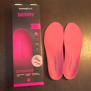 Superfeet Berry, Cut Down to Size 7, NEVER WORN